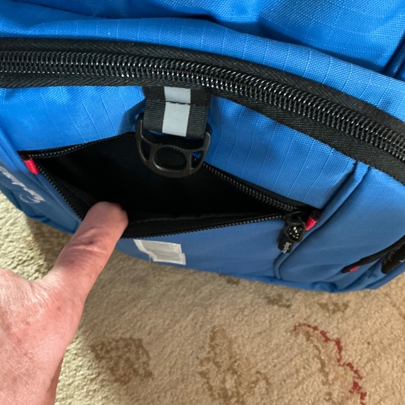 Bump Armor LK Series Backpack in Blue NWOT